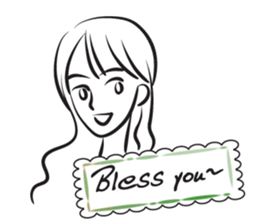 beauty quick sketch sticker #15119628