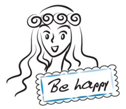 beauty quick sketch sticker #15119630