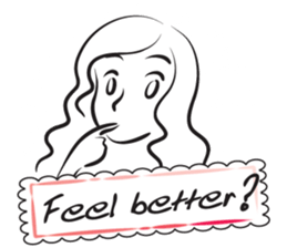 beauty quick sketch sticker #15119633