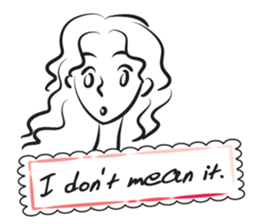 beauty quick sketch sticker #15119634