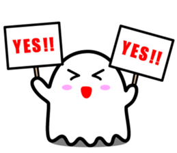 One day of ghost sticker #15119676