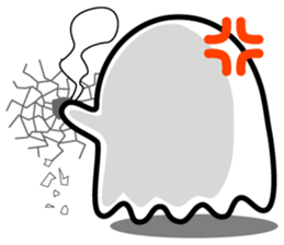 One day of ghost sticker #15119695