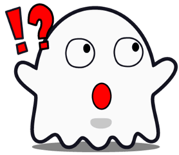 One day of ghost sticker #15119699