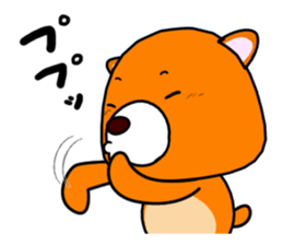 YATTA! Bear sticker #15119739