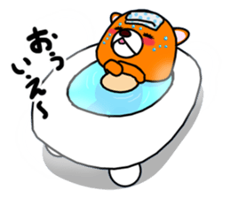 YATTA! Bear sticker #15119743