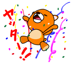 YATTA! Bear sticker #15119752