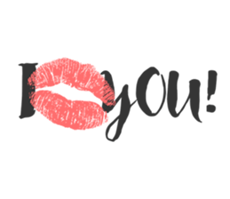 LOVE's Stickers sticker #15119772