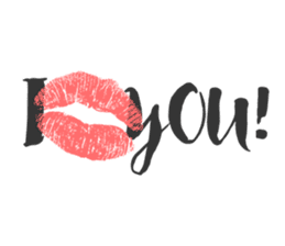 LOVE's Stickers sticker #15119772