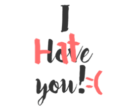 LOVE's Stickers sticker #15119780