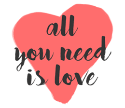 LOVE's Stickers sticker #15119784