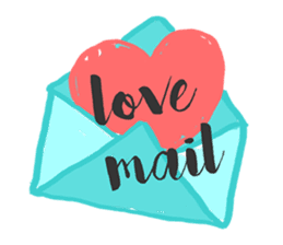 LOVE's Stickers sticker #15119785