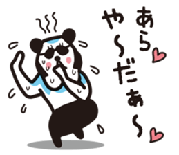 Dog and panda 50% sticker #15119897