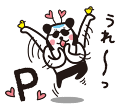 Dog and panda 50% sticker #15119905