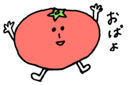 Friendly vegetables 3 sticker #15119968