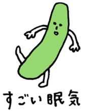 Friendly vegetables 3 sticker #15119982