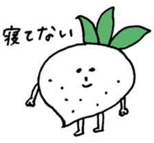 Friendly vegetables 3 sticker #15119992