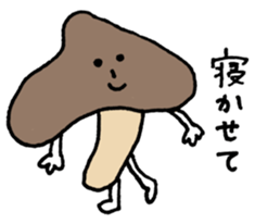Friendly vegetables 3 sticker #15119994