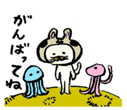 NEKOKABURI'S daily life sticker #15120204