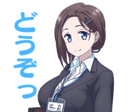 Tawawa on Monday(Ko-hai) sticker #15120277