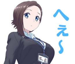 Tawawa on Monday(Ko-hai) sticker #15120278