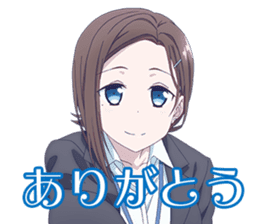 Tawawa on Monday(Ko-hai) sticker #15120279