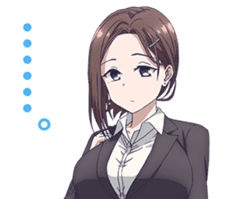 Tawawa on Monday(Ko-hai) sticker #15120280