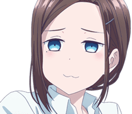 Tawawa on Monday(Ko-hai) sticker #15120286