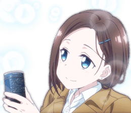 Tawawa on Monday(Ko-hai) sticker #15120288