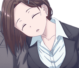 Tawawa on Monday(Ko-hai) sticker #15120290