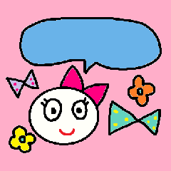 cute ordinary conversation sticker123