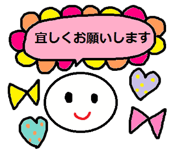 cute ordinary conversation sticker123 sticker #15120380
