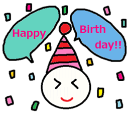 cute ordinary conversation sticker123 sticker #15120381