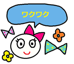 cute ordinary conversation sticker123 sticker #15120383