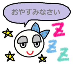 cute ordinary conversation sticker123 sticker #15120389