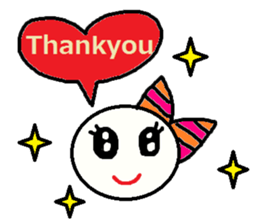 cute ordinary conversation sticker123 sticker #15120393