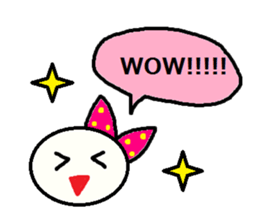 cute ordinary conversation sticker123 sticker #15120396