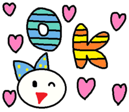 cute ordinary conversation sticker123 sticker #15120404