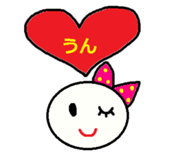 cute ordinary conversation sticker123 sticker #15120409