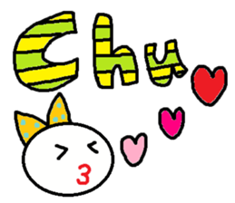 cute ordinary conversation sticker123 sticker #15120416