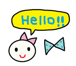 cute ordinary conversation sticker123 sticker #15120418