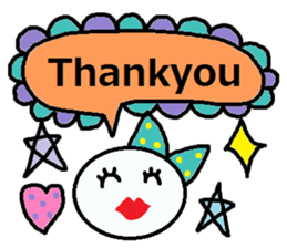 cute ordinary conversation sticker123 sticker #15120419