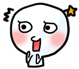 Frown Man sticker #15120591