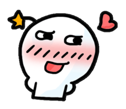 Frown Man sticker #15120596