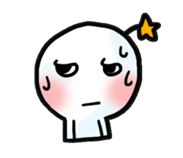 Frown Man sticker #15120598