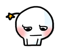 Frown Man sticker #15120599