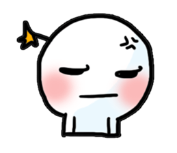 Frown Man sticker #15120602