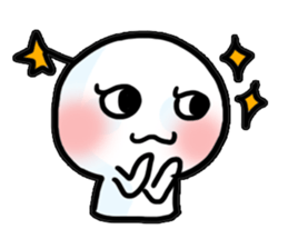 Frown Man sticker #15120606