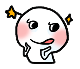 Frown Man sticker #15120607