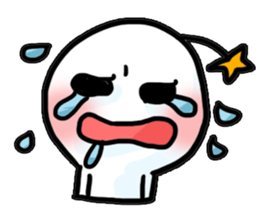 Frown Man sticker #15120608