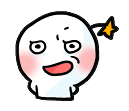 Frown Man sticker #15120612